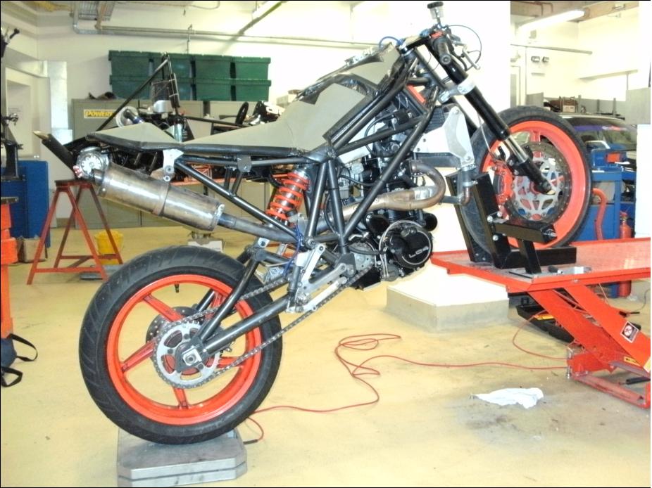 Techtips | building your custom motorcycle frame: How To Build A Motorcycle Frame From Scratch