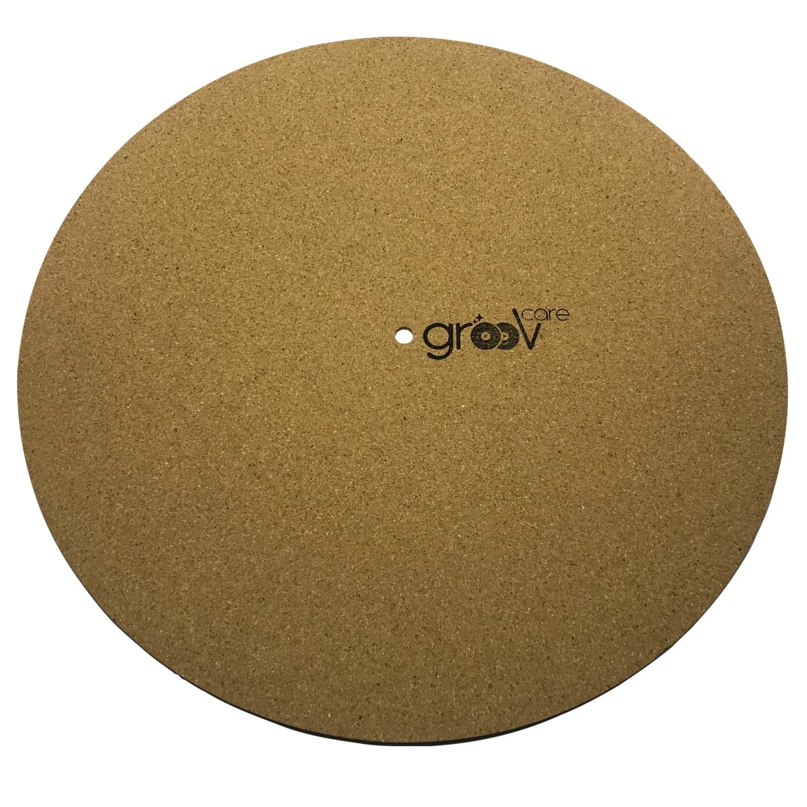 GroovCare Cork Turntable Platter Mat Mr Vinyl