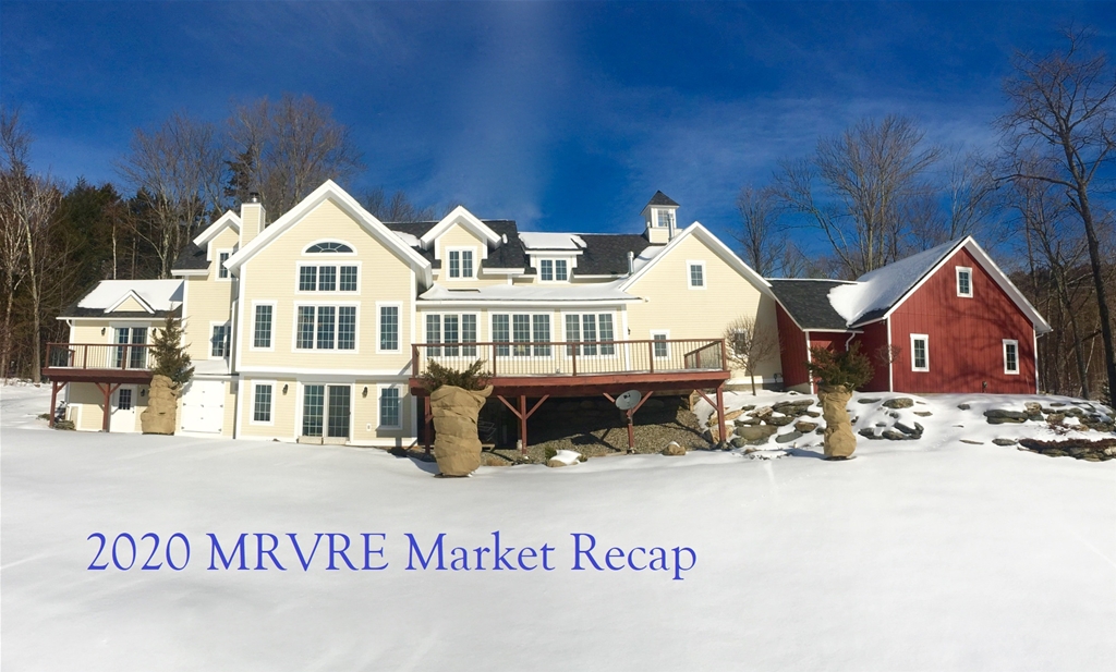 2020 Mad River Valley Real Estate Market Recap