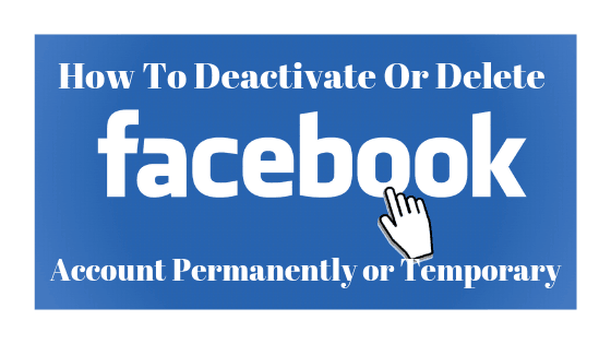 How To Deactivate Facebook Account Permanently Rklearnway Images, Photos, Reviews