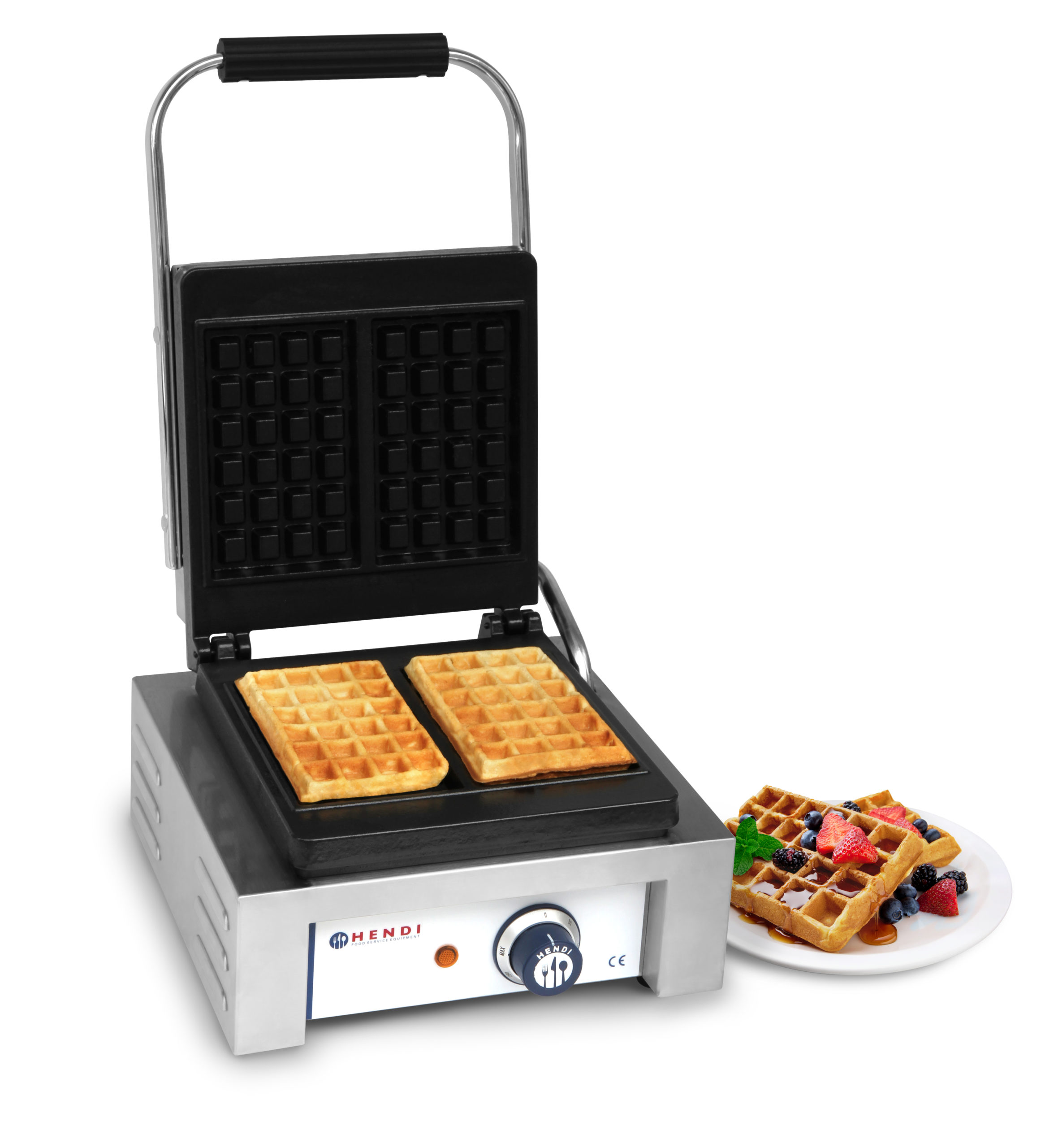 Hendi Waffle Maker Liége Tjelvling Funfood, frakt från 59kr