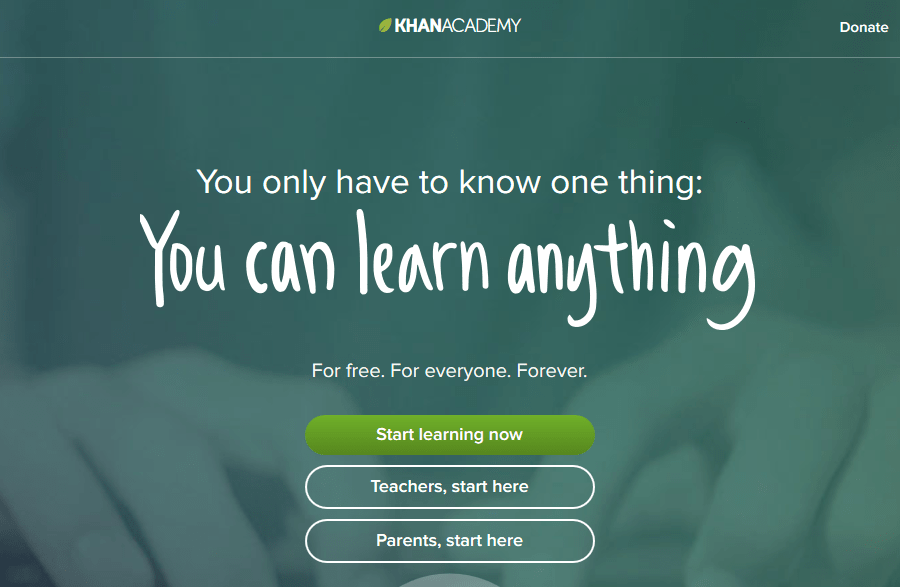La Khan Academy en français Mrweb.fr