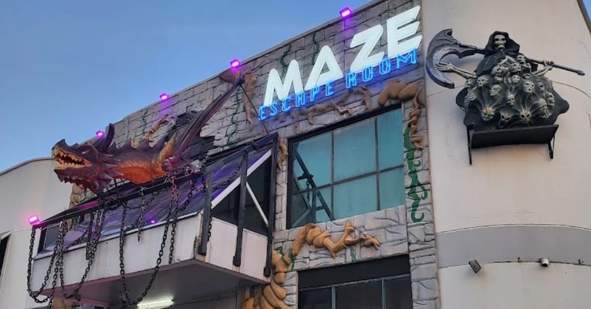 MAZE Escape Room Price, Photos, Reviews, Video