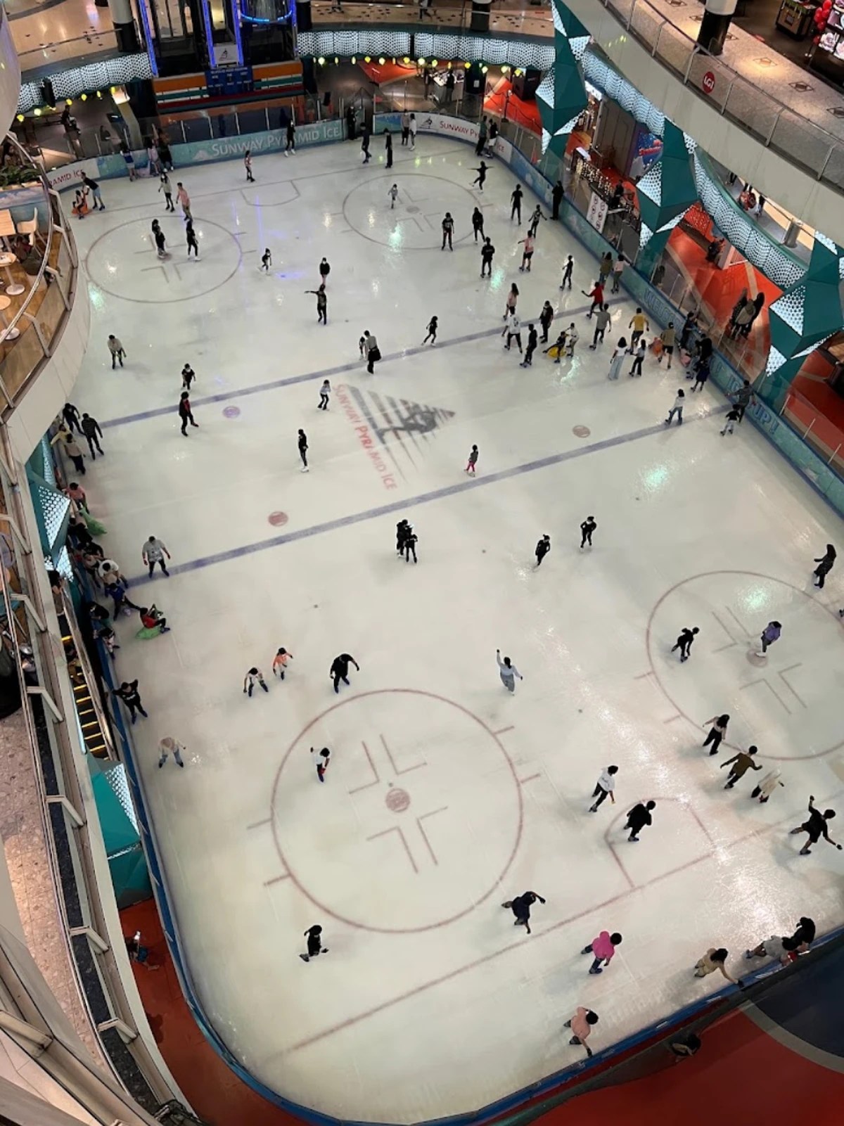 Sunway Pyramid Ice Skating Price, Info, Photos & Video