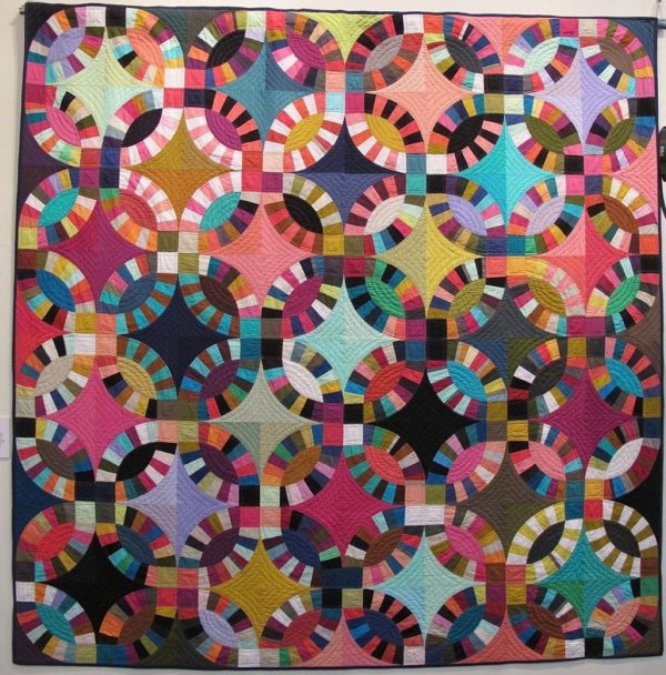 Double Wedding Ring Quilt Mr X Stitch