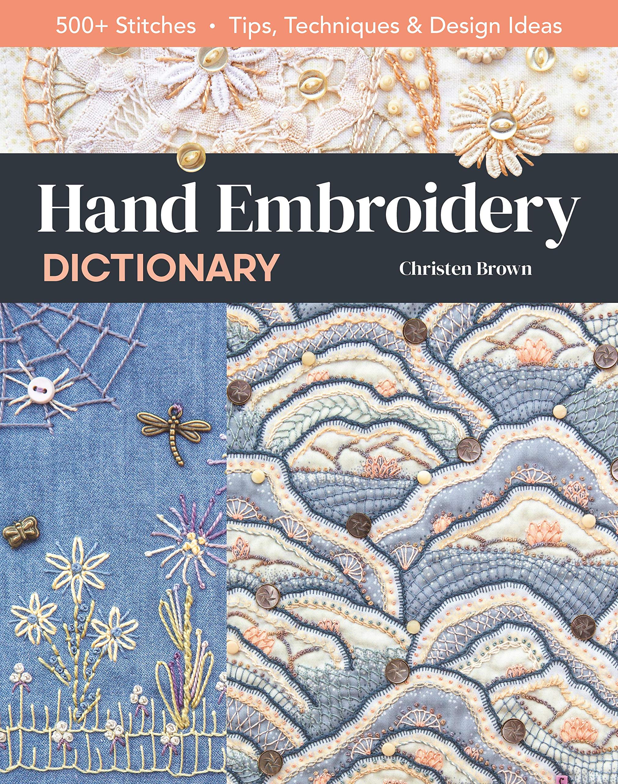 Hand Embroidery Dictionary Mr X Stitch
