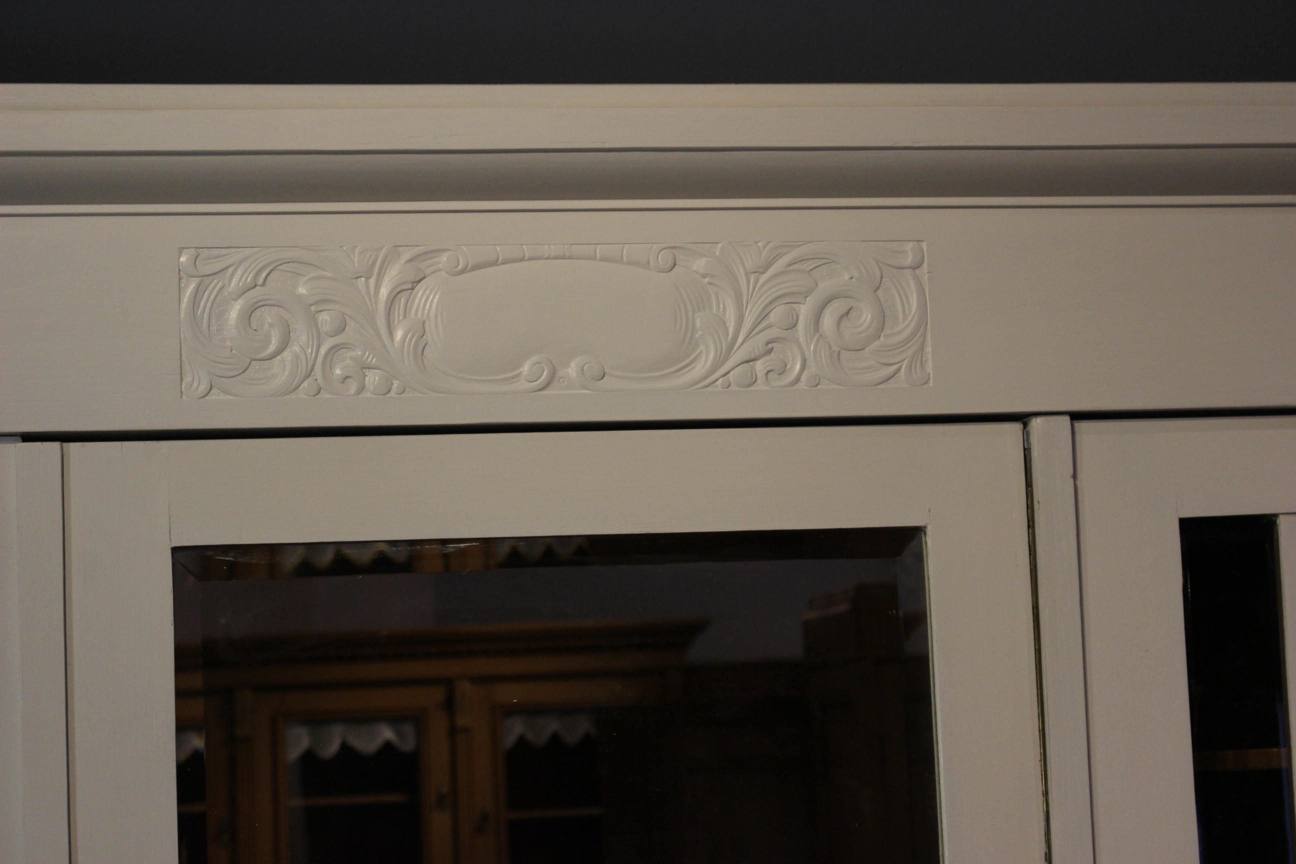 Schrank Dreitürig Kleiderschrank Jugendstil