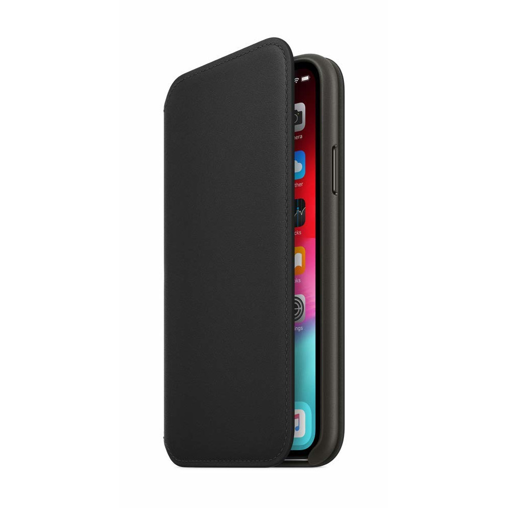 Orginal Apple Leather Folio Case Leder Cover MQRV2ZM/A iPhone X