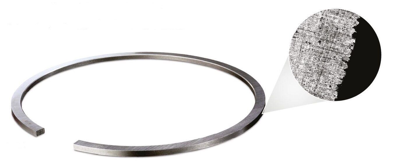 Piston ring wear soon after engine reconditioning MS Motorservice