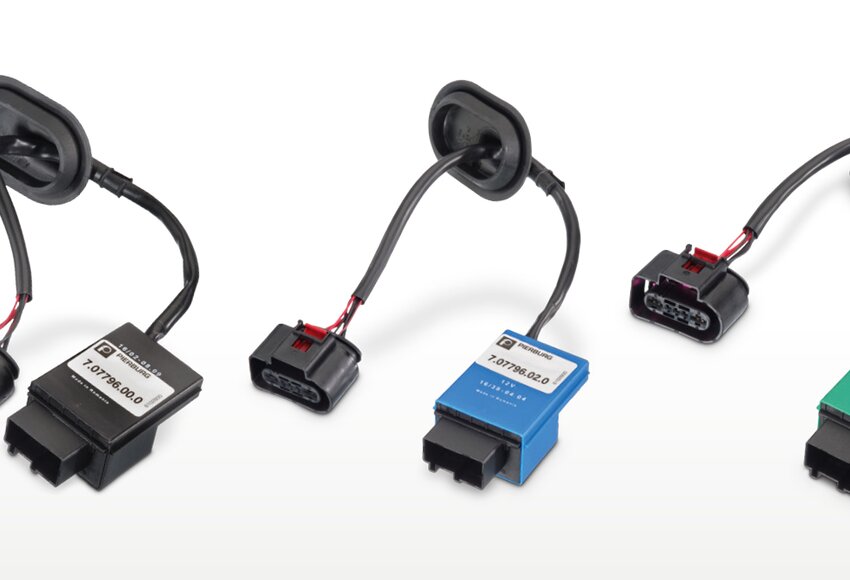 Control units for fuel pumps Motorservice