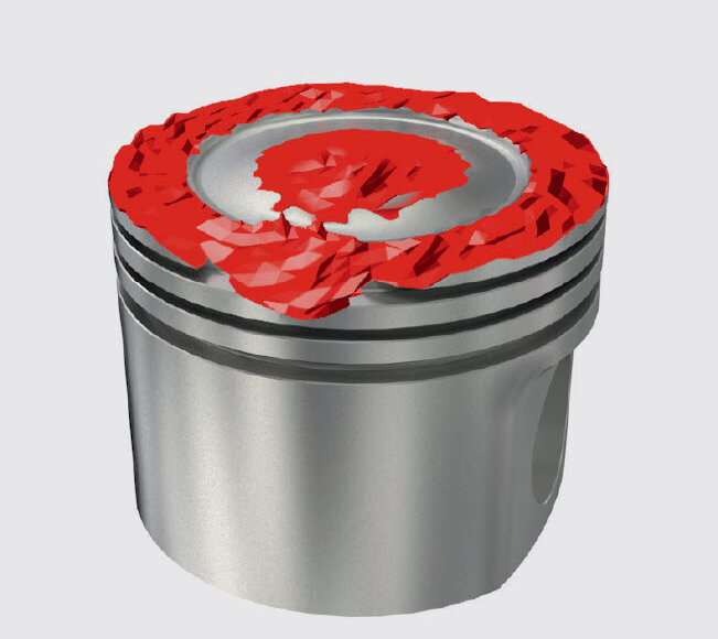 Piston damage and causes Motorservice