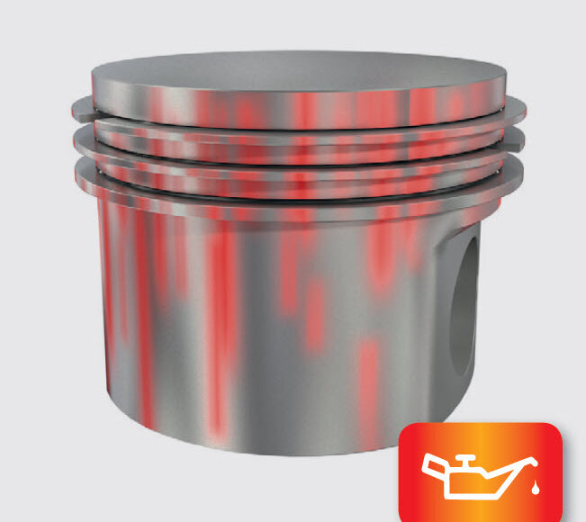 Piston damage and causes Motorservice