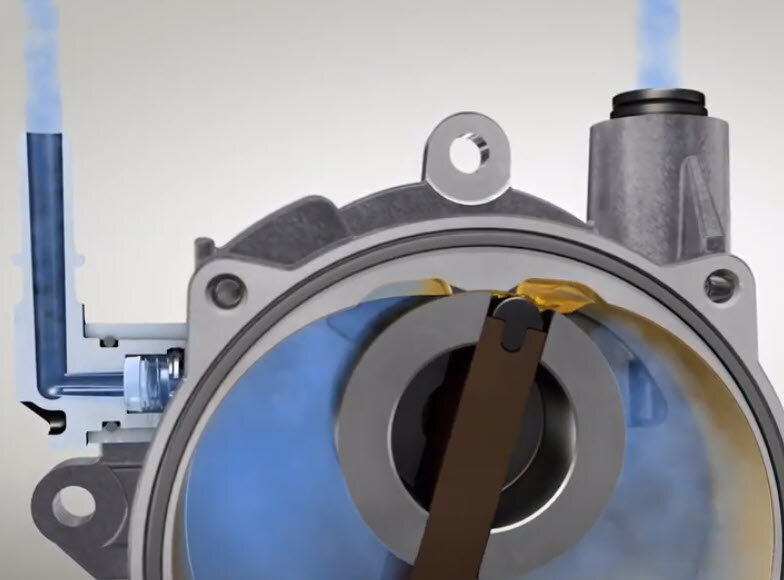 How does a vacuum pump work? (3D animation) Motorservice