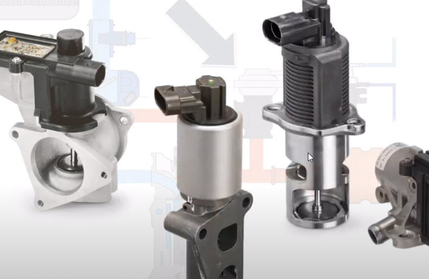 Exhaust gas recirculation (EGR) made easy | Motorservice