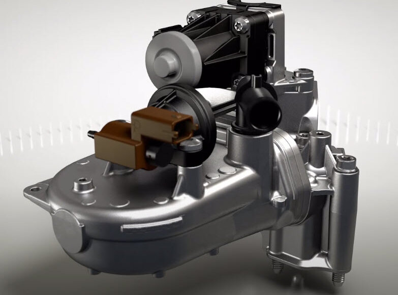 Function of an EGR cooler Motorservice