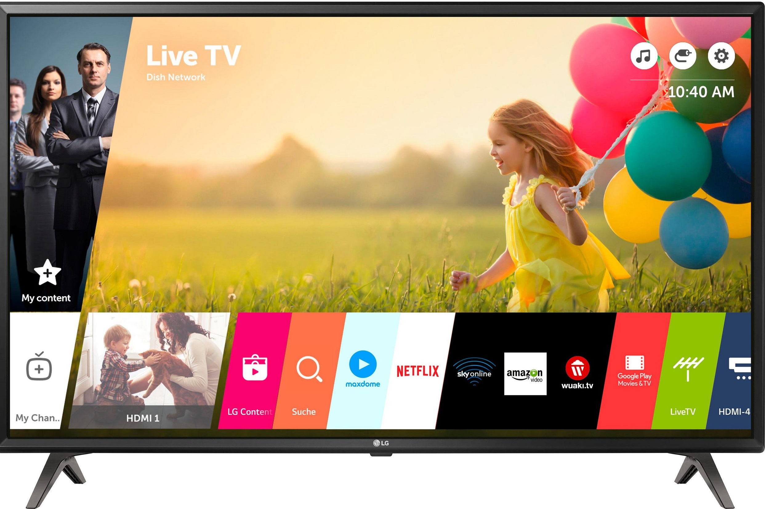 LG 50UK6300LLB LEDFernseher 50 Zoll, 4K Ultra HD, SmartTV WLAN