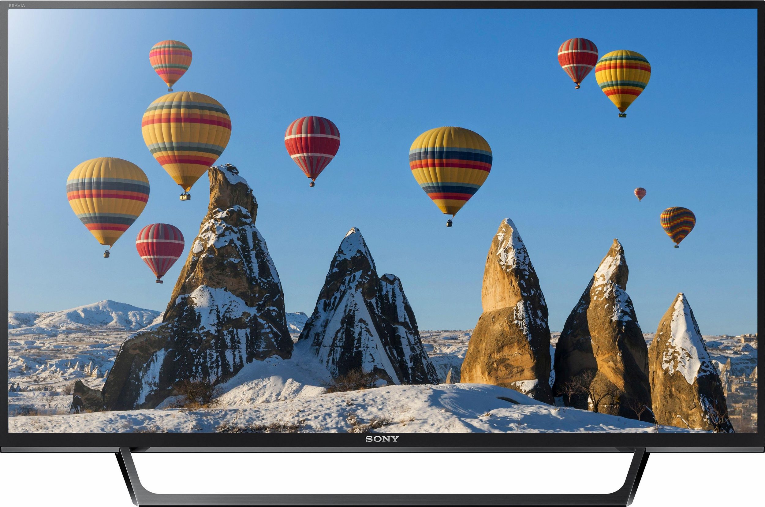 Sony KDL32WE615BAEP LEDTV 32 Zoll, WXGA, SmartTV), Triple Tuner (DVB