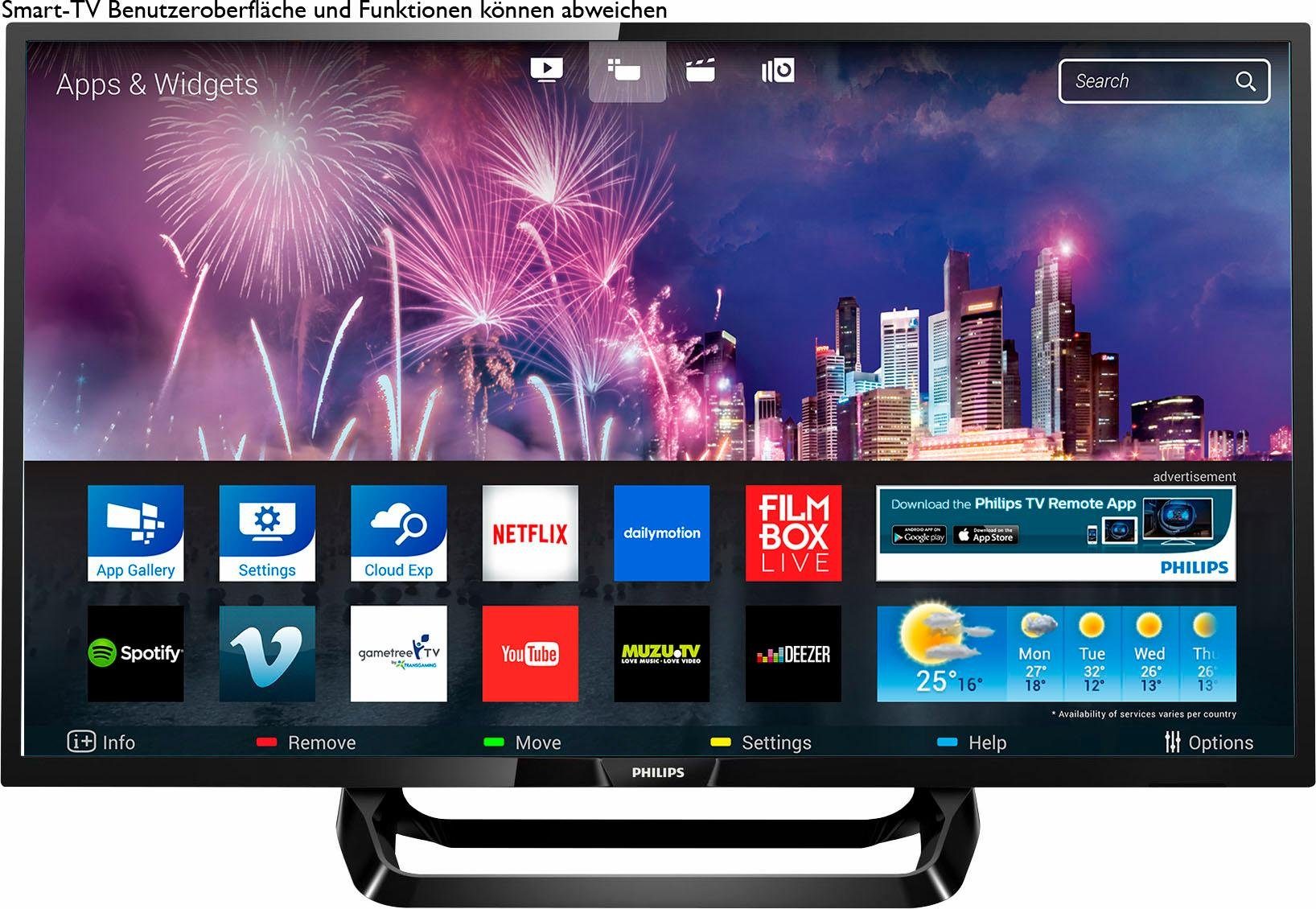 Philips 32PFS5362/12 LEDTV 32 Zoll, Full HD, SmartTV DVBT2 HD /C /S