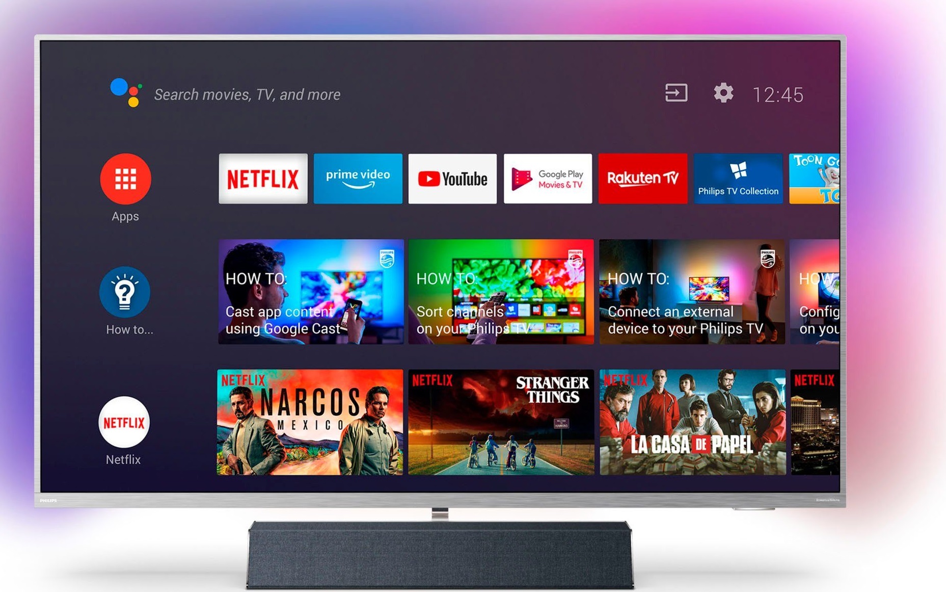 Philips 43PUS9235 LEDTV 108 cm 43 Zoll, 4K Ultra HD, Android TV WLAN
