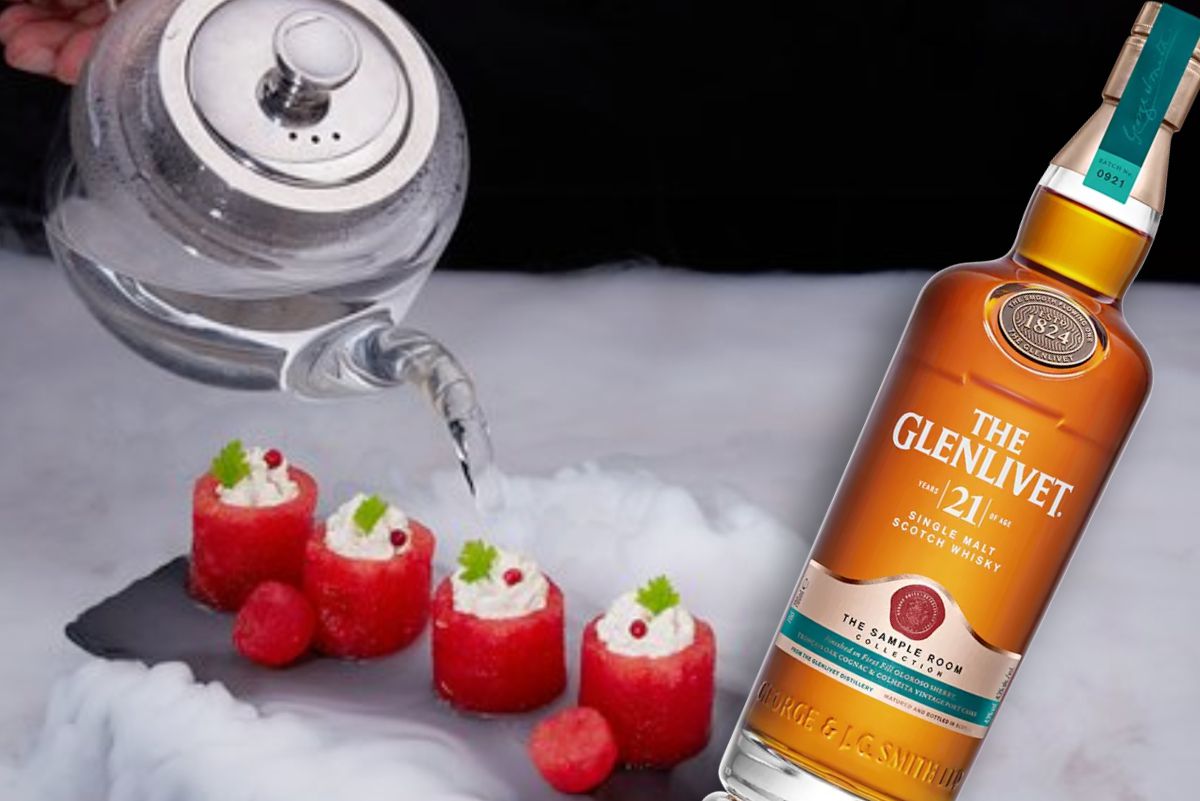 MINT LEAF OF LONDON & GLENLIVET FOOD PAIRING My site