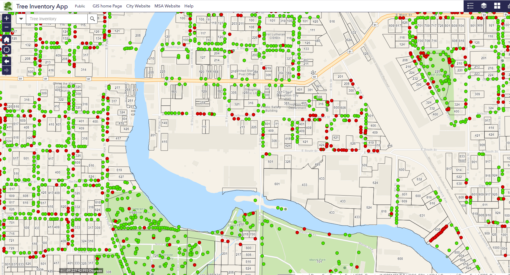 Urban Forestry Management How GIS Streamlines Tree Inventory and
