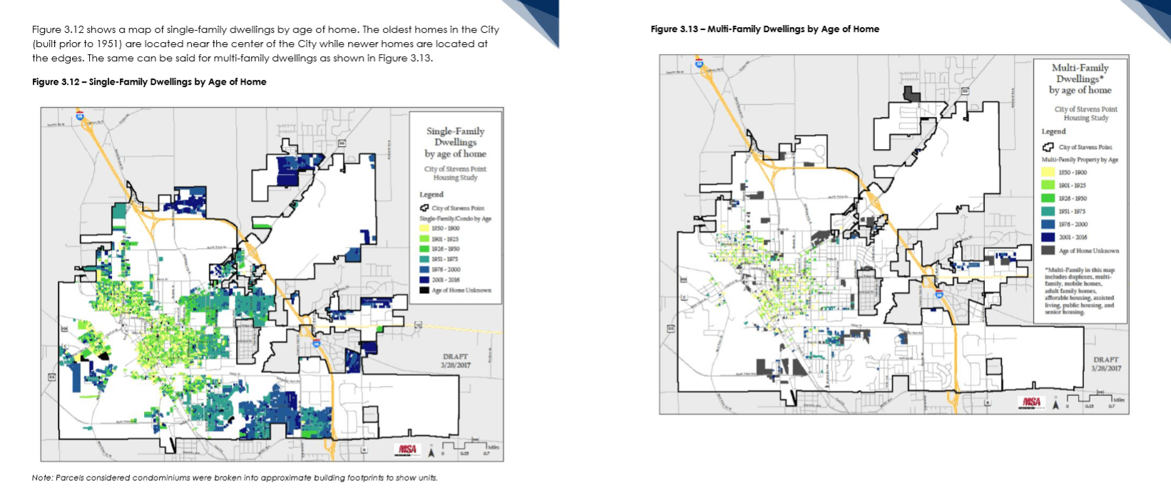 Stevens Point Housing Study MSA