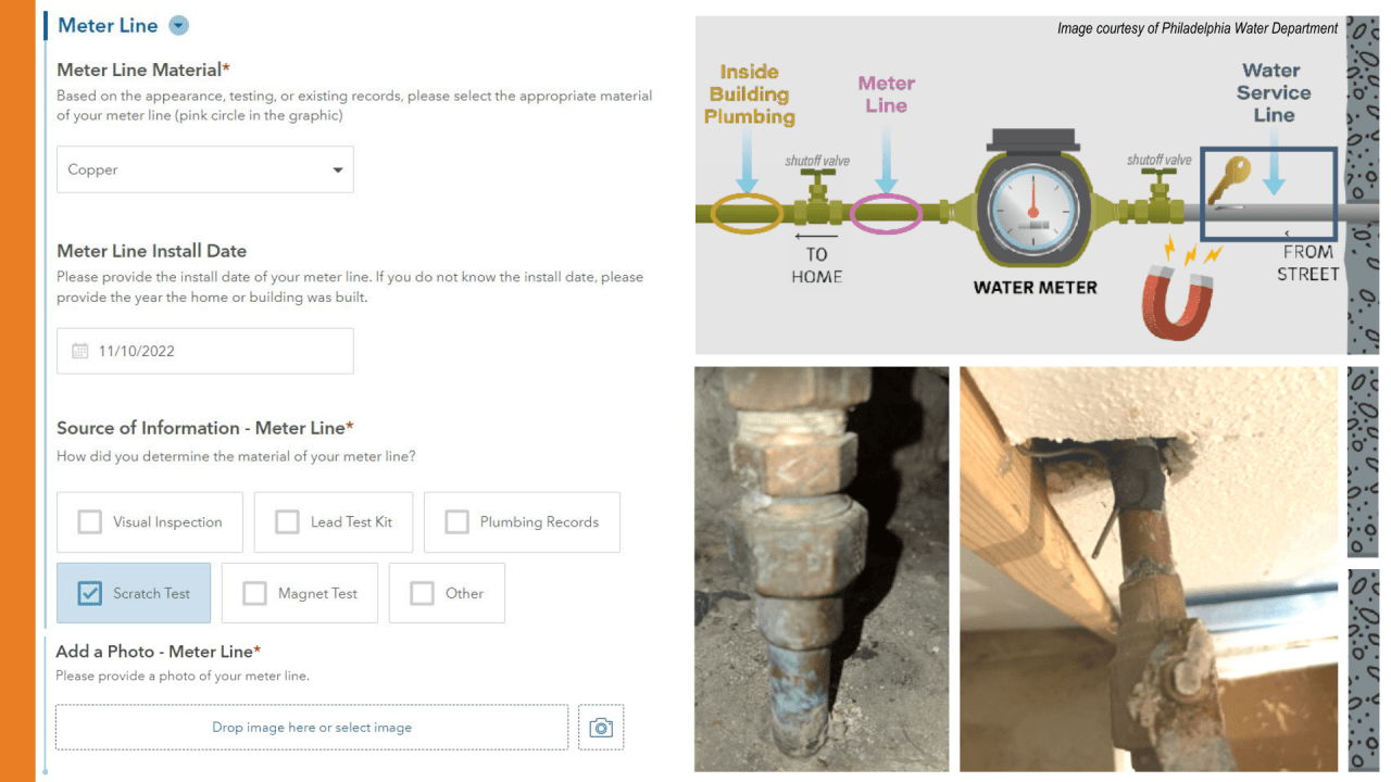 Get the Lead Out GIS for EPA Lead & Copper Rule Compliance MSA