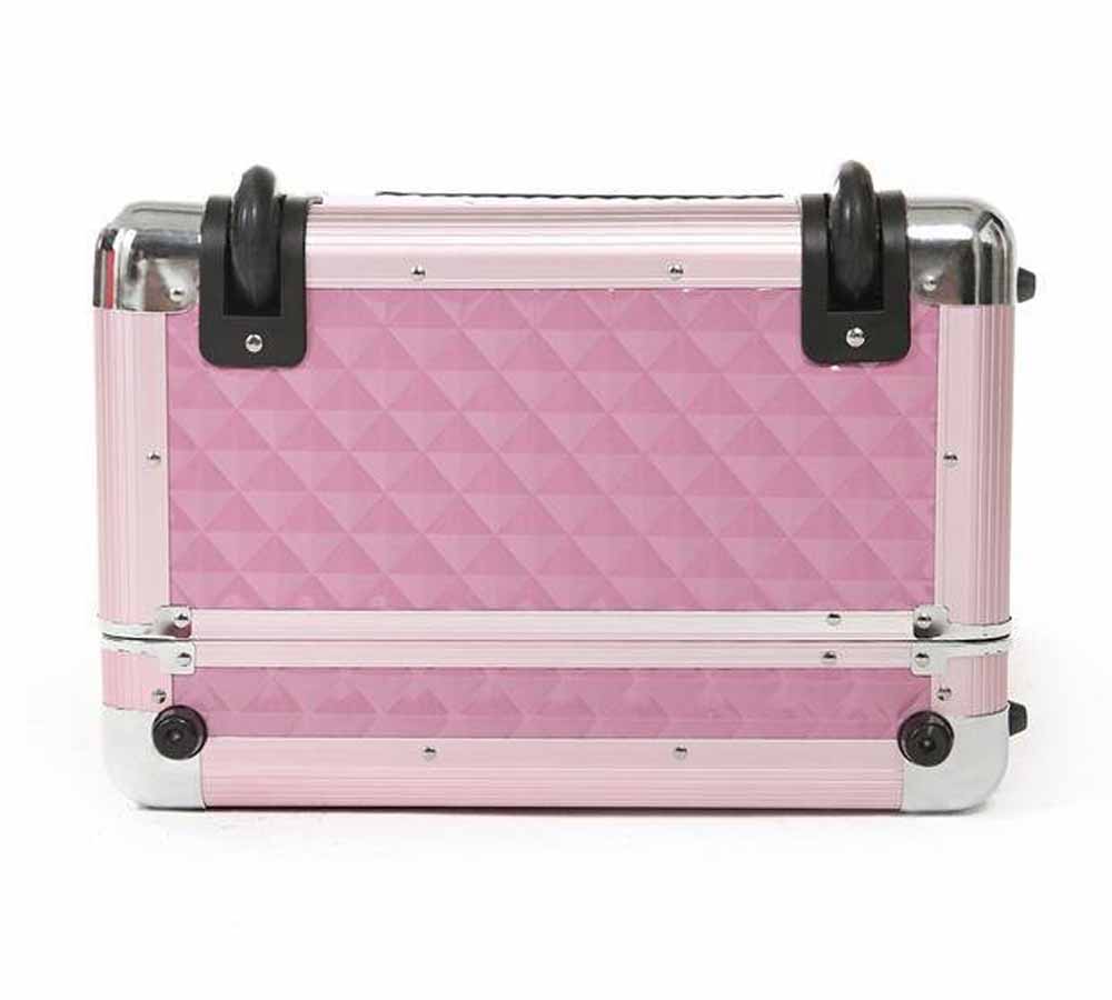 Pink Beauty Case With Trolley MSACase MSACase