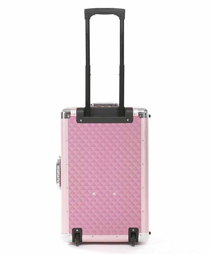Pink Beauty Case With Trolley MSACase MSACase