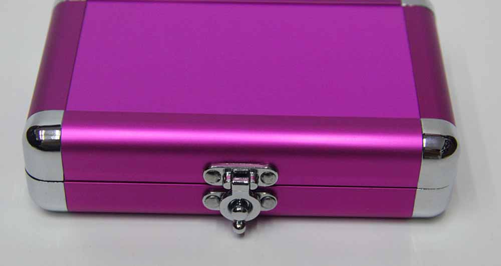 Anodize Pink Small Aluminum Case Manufacturer China MSACase
