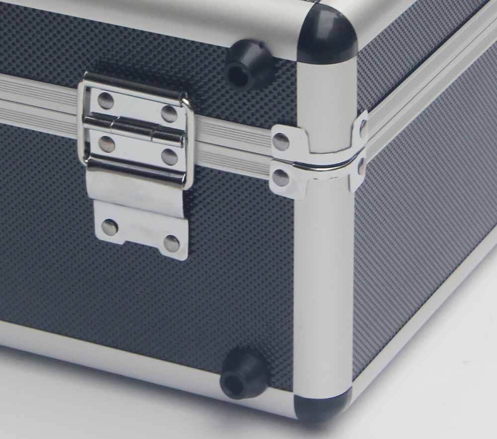 Aluminum Tool Cases With Black Diamond Panel MSACase MSACase