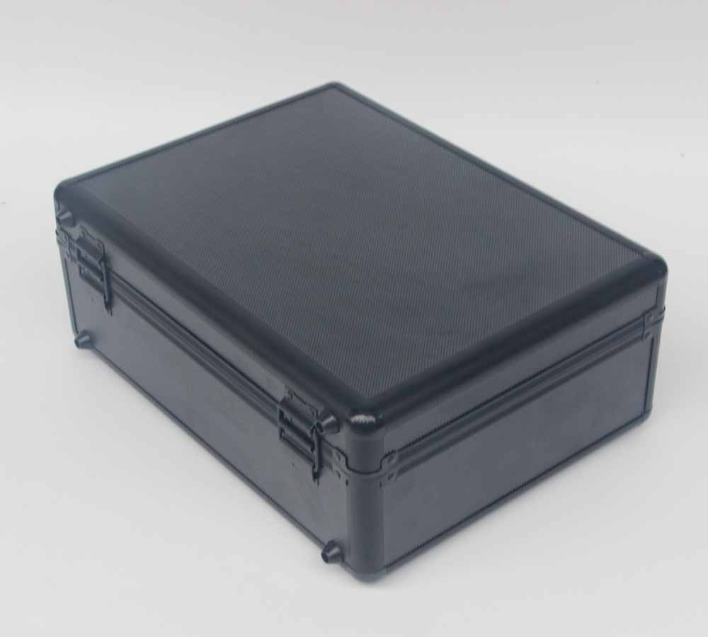 Black ABS Aluminum Professional Series Camera Storage Cases MSACase