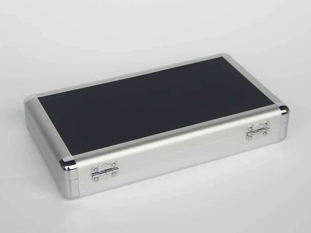 Small Aluminum Case, Silver Small Aluminum Hard Case MSACase