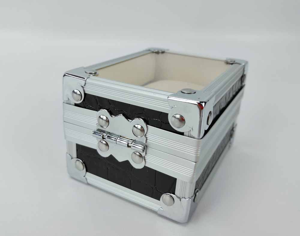 Small Aluminum Watch Case Manufacturer China MSACase