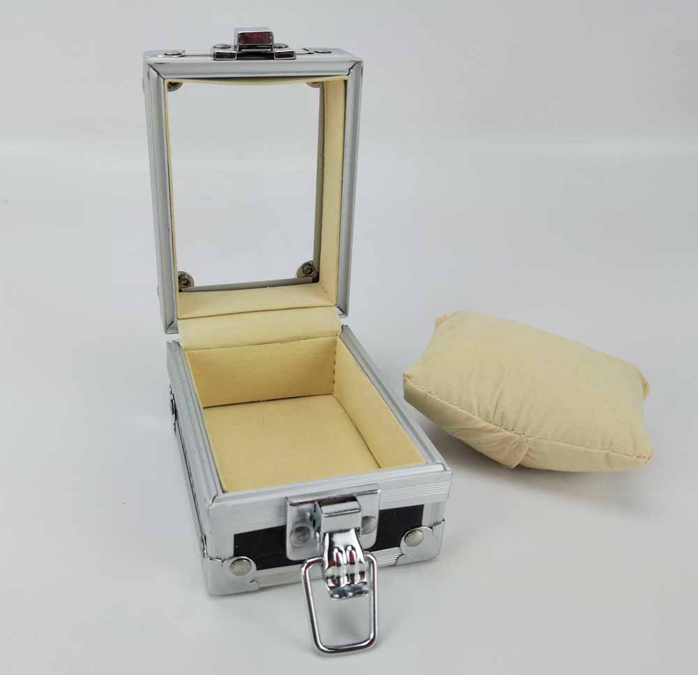 Small Aluminum Watch Case Manufacturer China MSACase