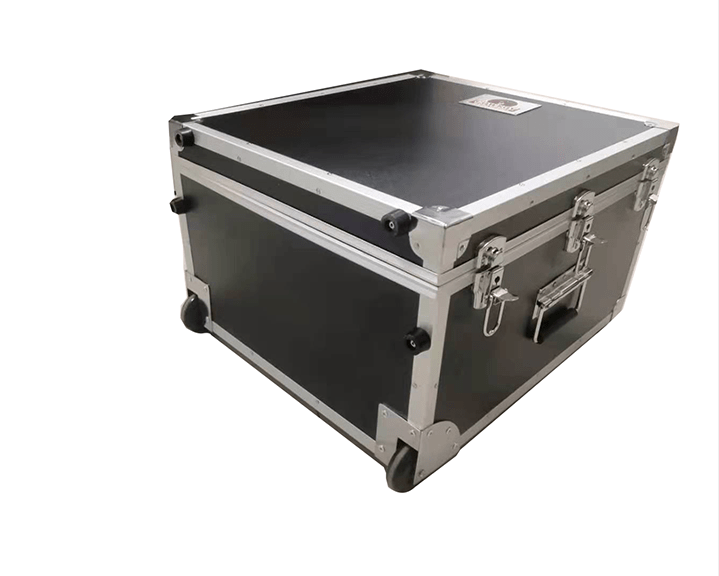 Aluminum Hard Case For Sewing Machine Trolley Carrying Case Supplier MSACase MSACase