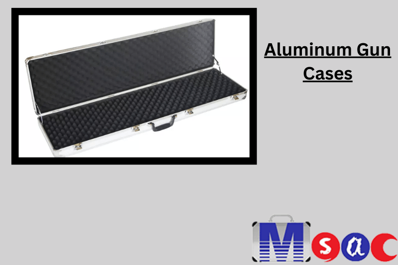 Aluminum Gun Cases and Beauty Cases Supplier MSACase