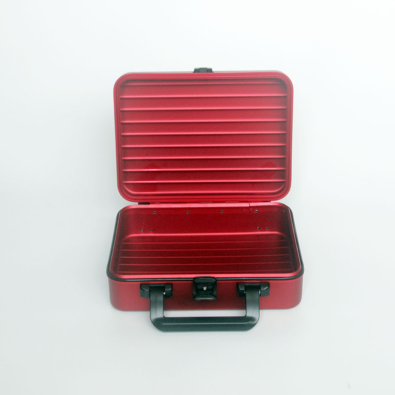 Small Aluminum Tool Case Red Supplier & Manufacturer