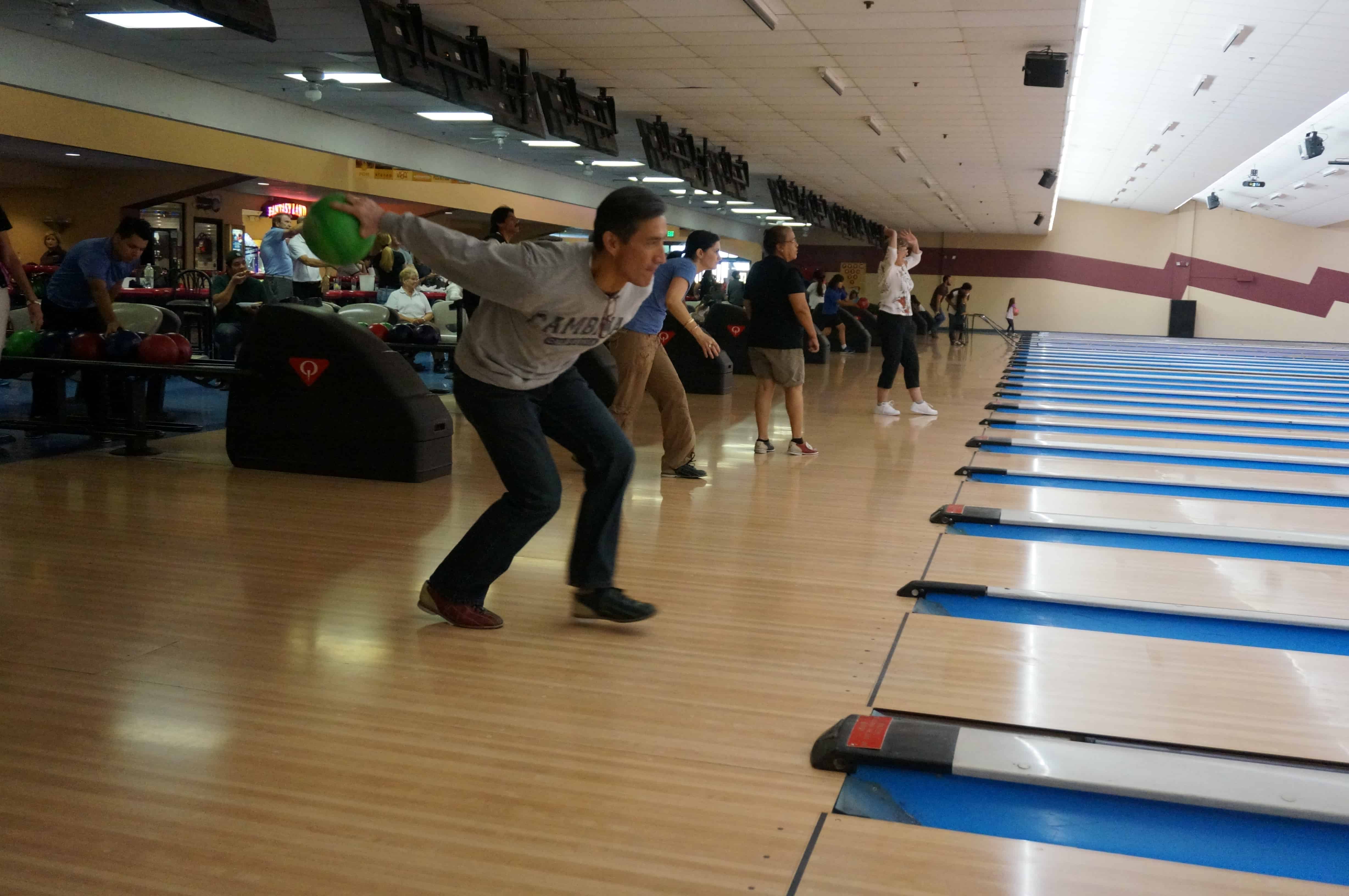 MSA Employee Bowling Night MSA Consulting, Inc.