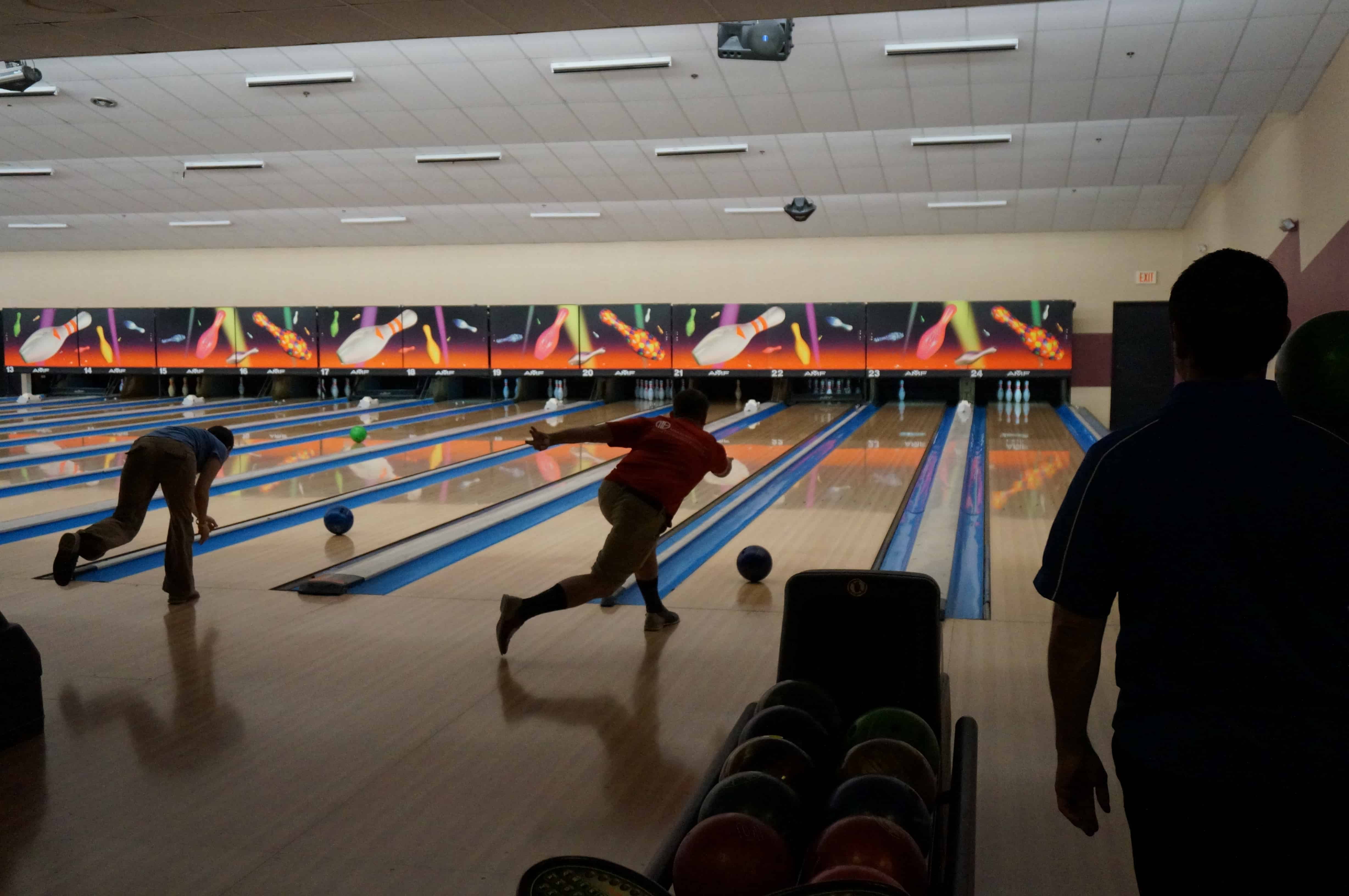 MSA Employee Bowling Night MSA Consulting, Inc.