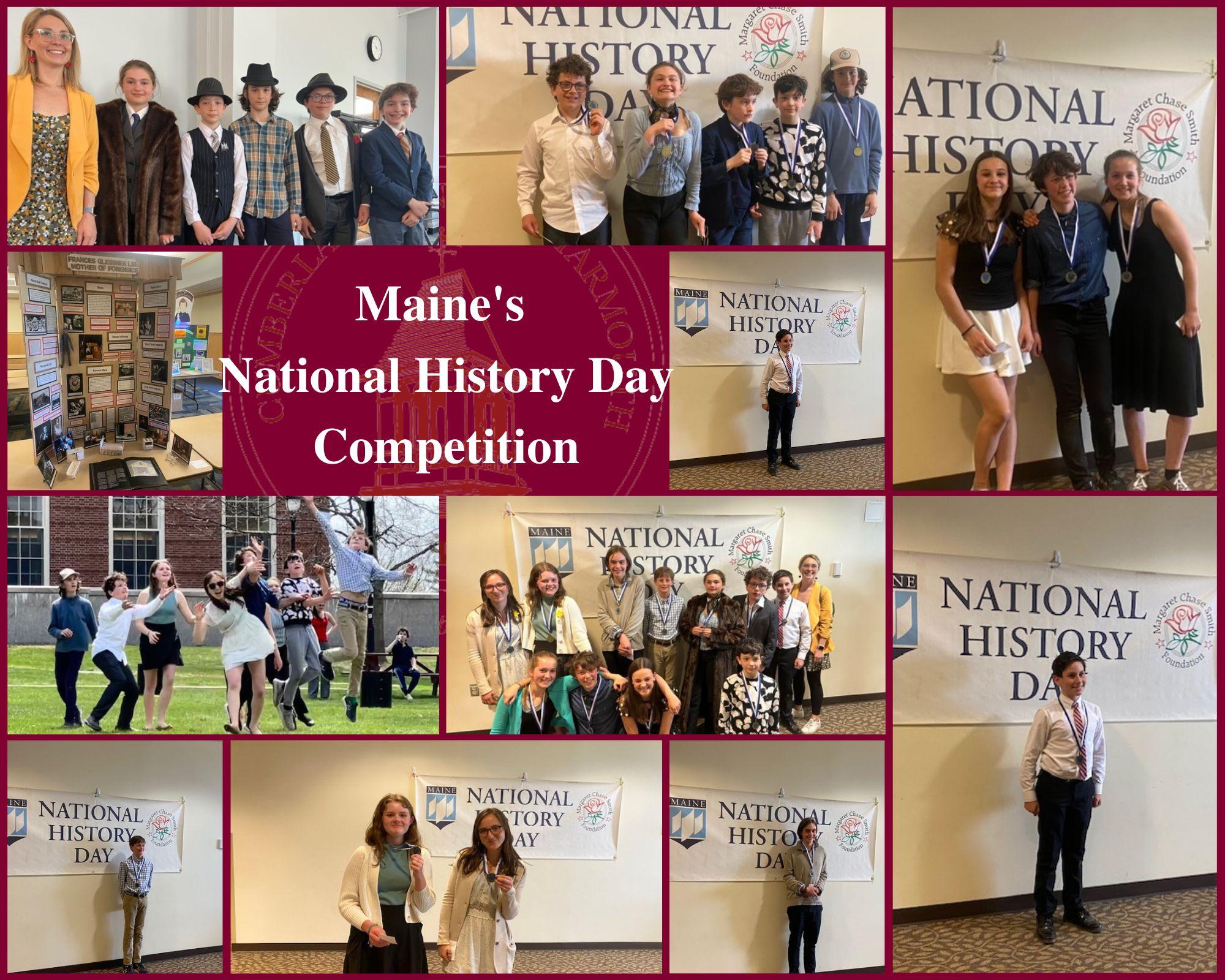 Maine's National History Day MSAD 51