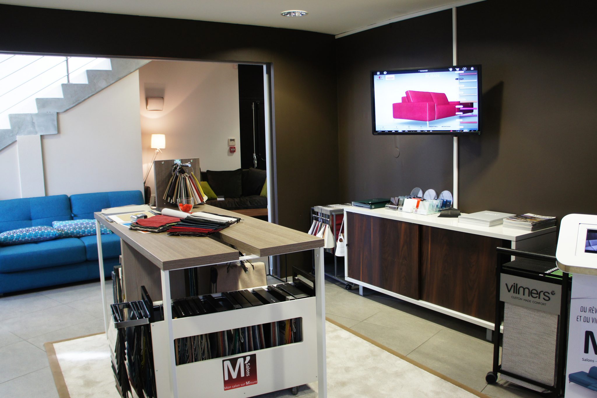 Conception 3D M'Salons Salons, Living, Déco Besançon