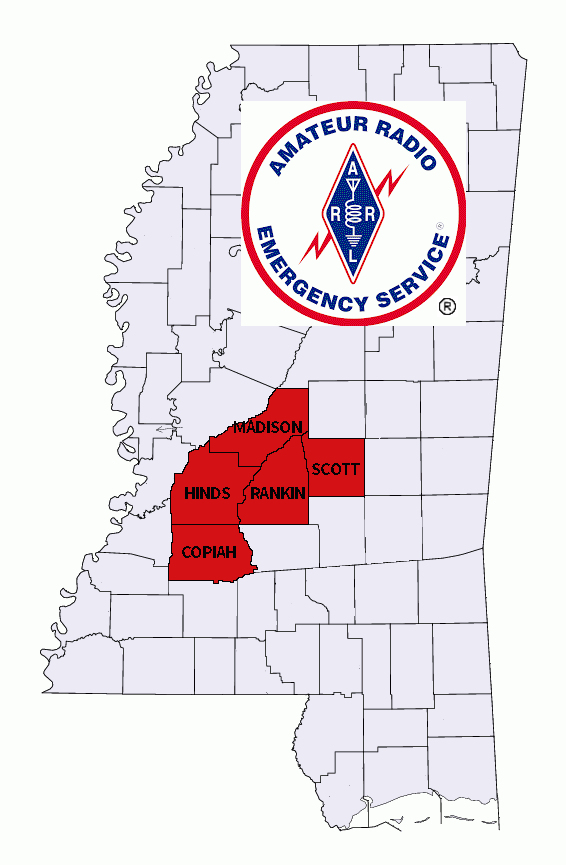 Central Mississippi ARES