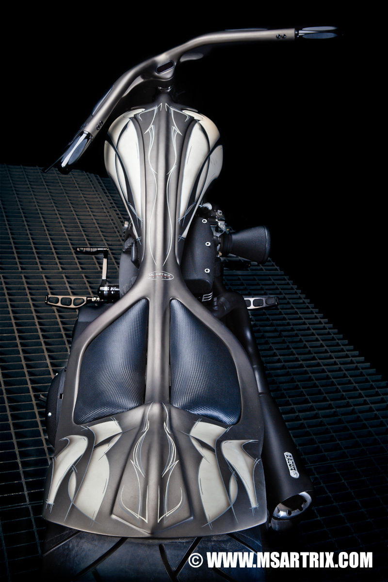 Riddick custom Harley Davidson, bikes MS ARTRIX Design