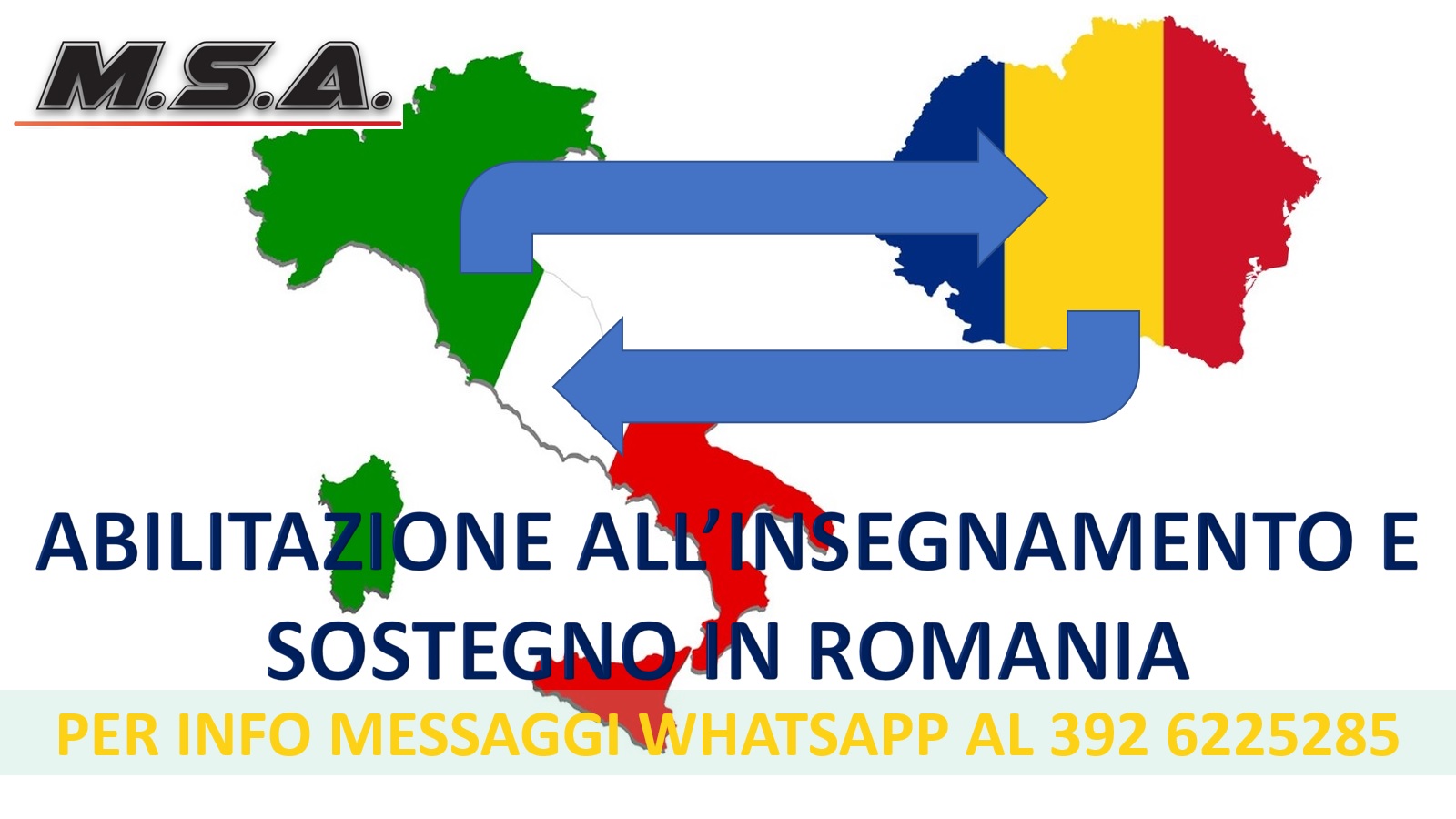 Abilitazione All'insegnamento In Romania - M.s.a. 900_x_1600_jpg