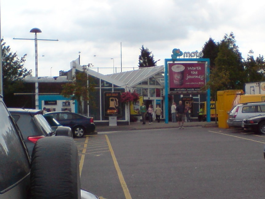 M5 Exeter Services Motorway Services Trivia Site