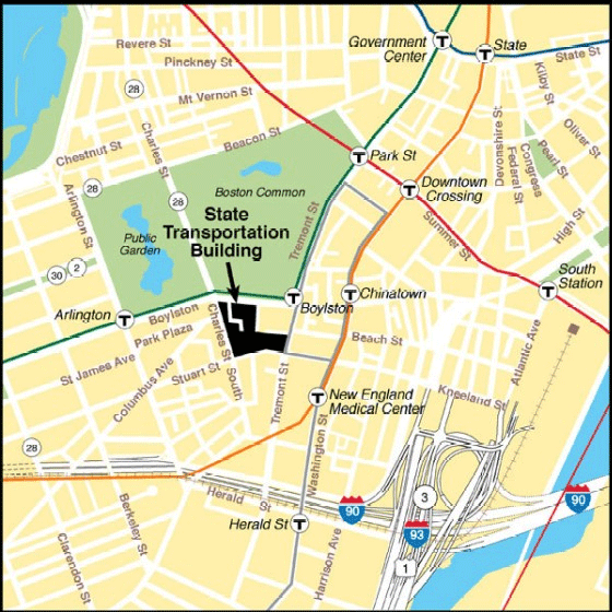 Boston Park Plaza Map Contact Us MA Small Business Development Center Network UMass Amherst