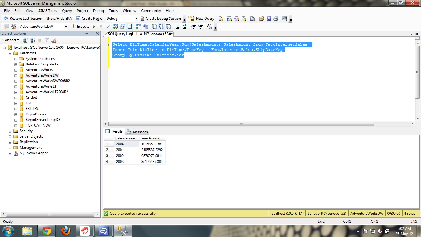 Role Playing Dimensions in SSAS Msbi Guide