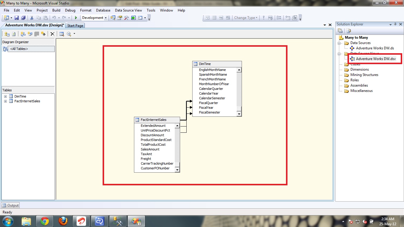 Role Playing Dimensions in SSAS Msbi Guide