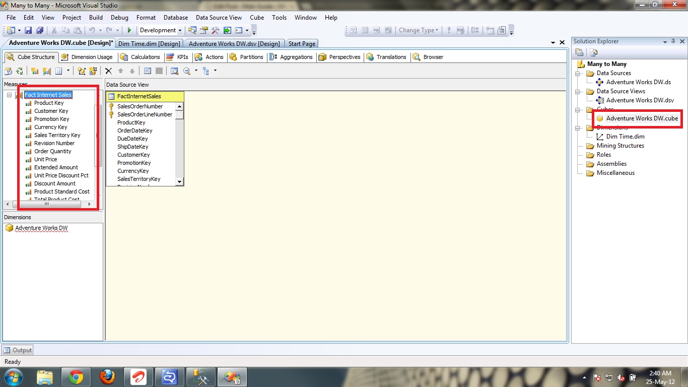 Role Playing Dimensions in SSAS Msbi Guide